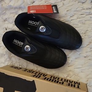 Mooto Wings Korea Tarkwondo shoes TKD Competition Black size 4.5 New in …box